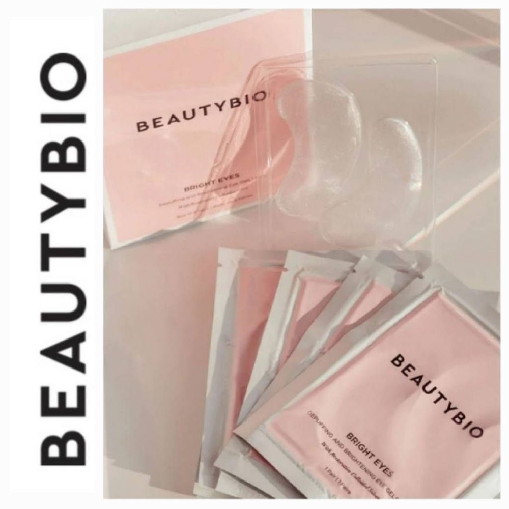 BeautyBio Bright Eyes DePuffing & Brightening Eye Gels- 15PK